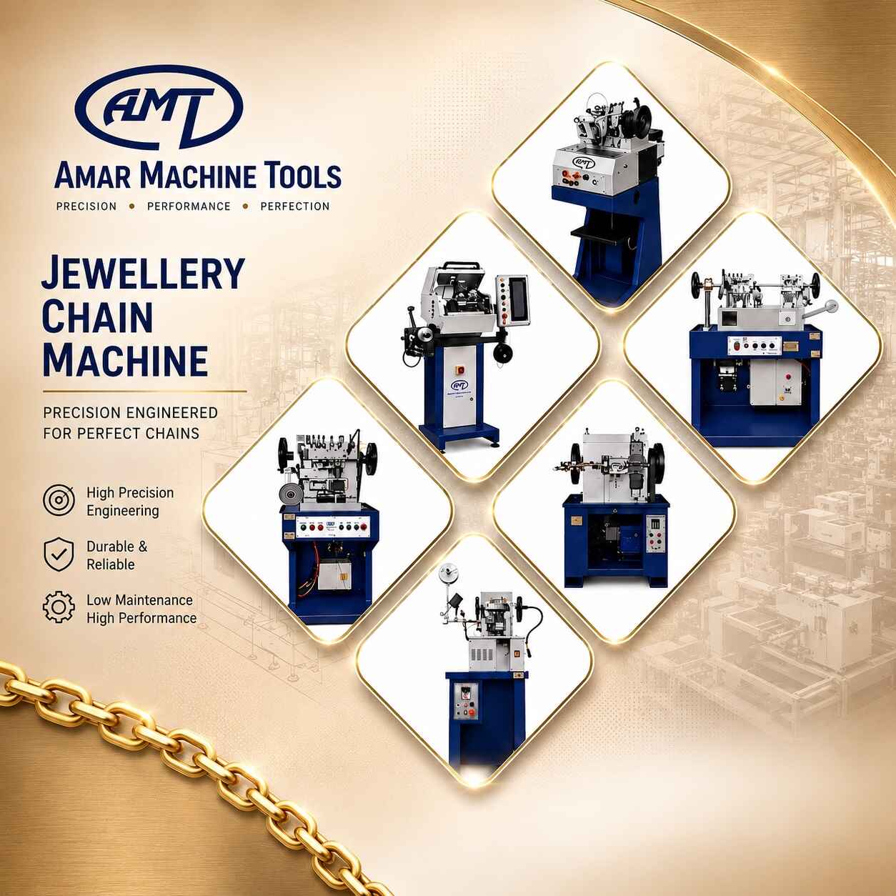 Jewellery Chain Machine